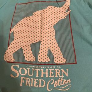 Southern fried cotton T-shirt